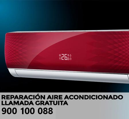 Reparación averías aire acondicionado Kitchenaid