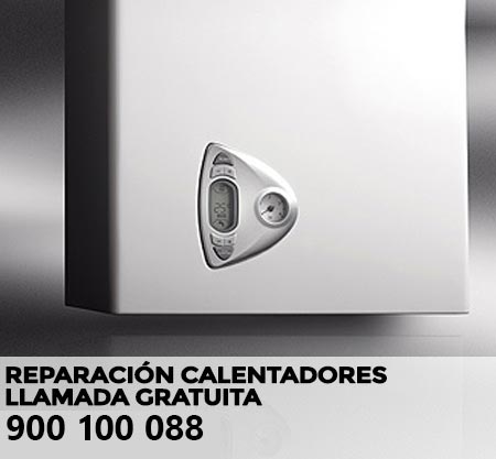 Reparación averías calentadores Kitchenaid