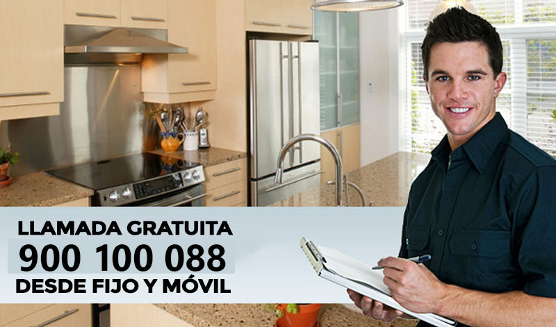 Servicio técnico de electrodomésticos Kitchenaid